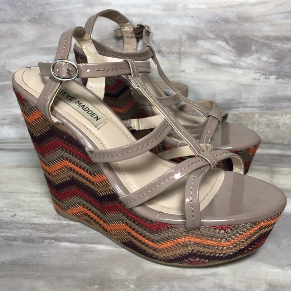Steve Madden Shoes - Steve Madden P-Maddi Wedges